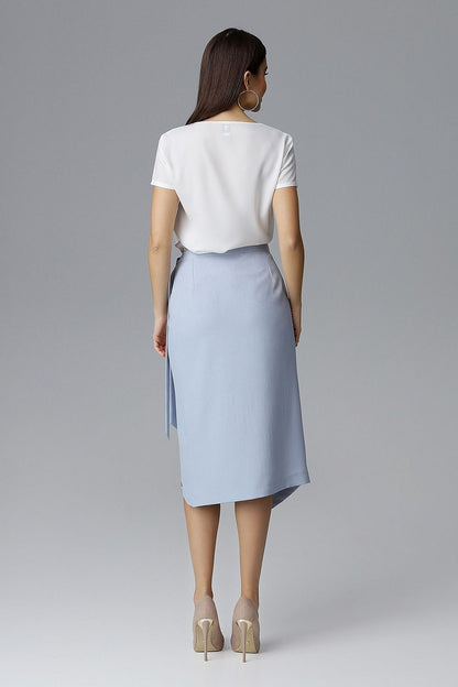 Pleun – Dames asymmetrische rok – Polyester – Lente / Zomer