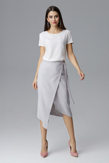 Pleun – Dames asymmetrische rok – Polyester – Lente / Zomer
