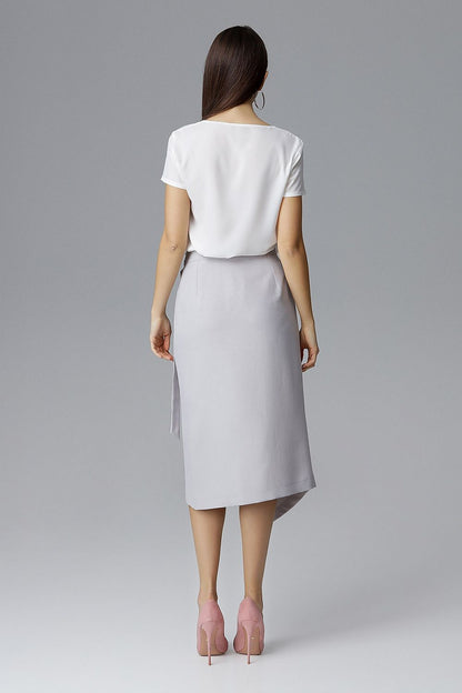 Pleun – Dames asymmetrische rok – Polyester – Lente / Zomer