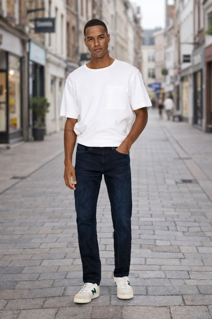 Martin – Heren jeans – Katoenmix – Alle seizoenen