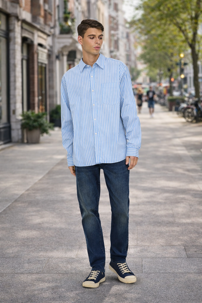 Ruben – Regular fit herenjeans – Katoenmix met stretch - Alle seizoenen
