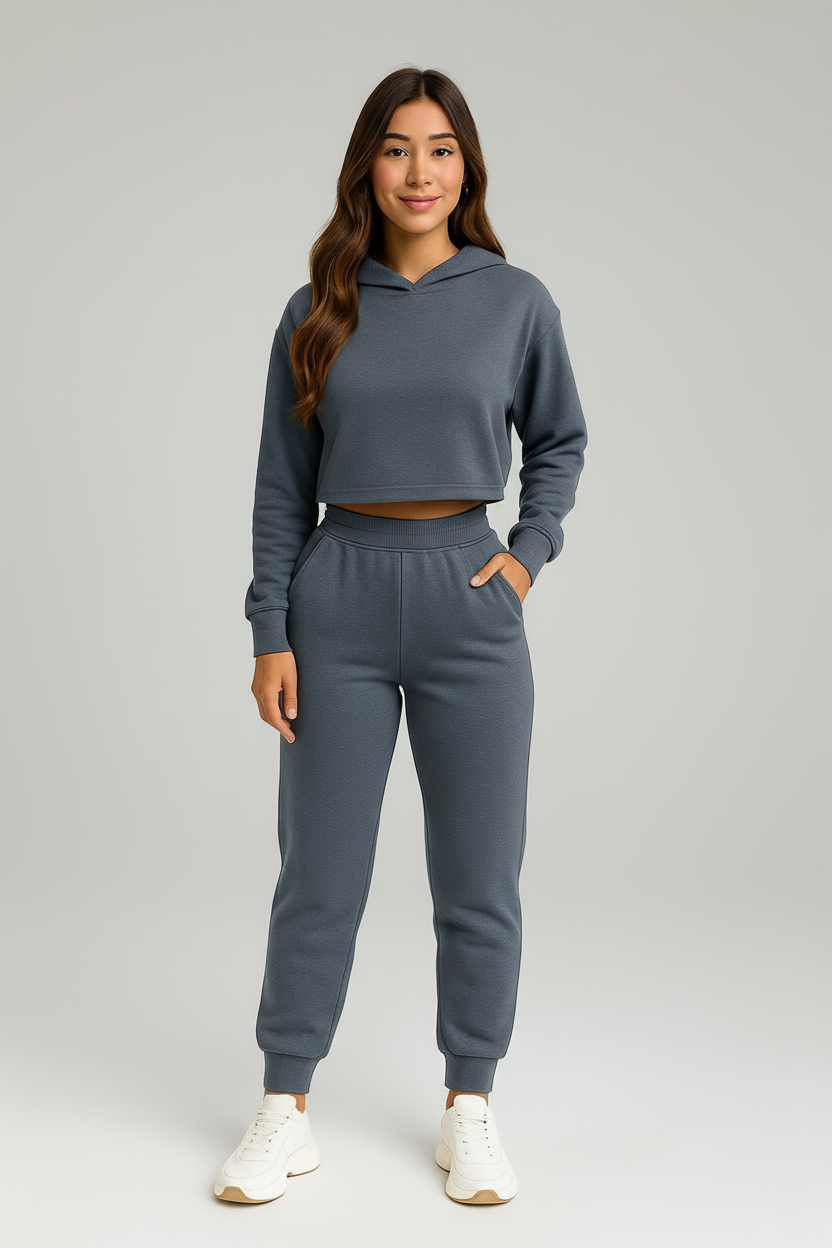 Estella - Dames - Joggings Set - Polymix - Alle seizoenen