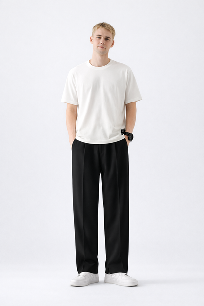 Eric – Heren losvallende broek – Polyester – Alle seizoenen