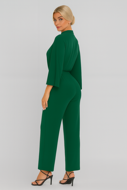 Ofelia – Dames jumpsuit – Polyester – Lente / Zomer