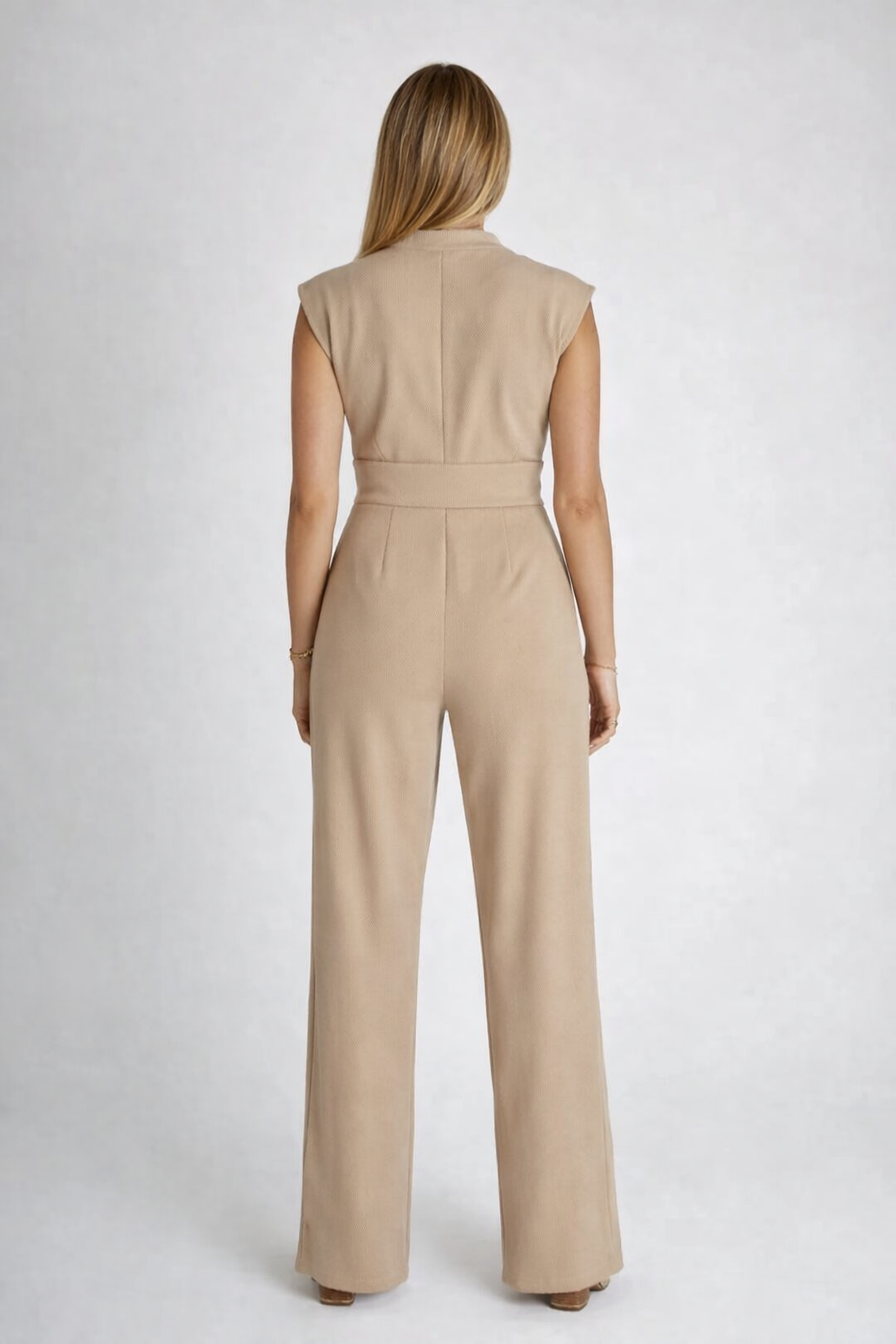 Carman - Elegante dames jumpsuit - Polymix - Lente / Zomer