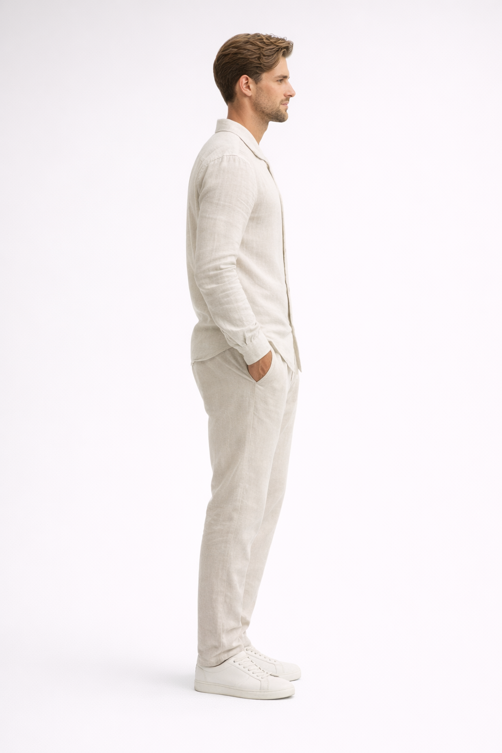 Armaud – Heren set – Casual & comfortabel – Rechte pasvorm – Lente / Zomer