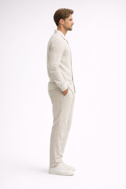 Armaud – Heren set – Casual & comfortabel – Rechte pasvorm – Lente / Zomer