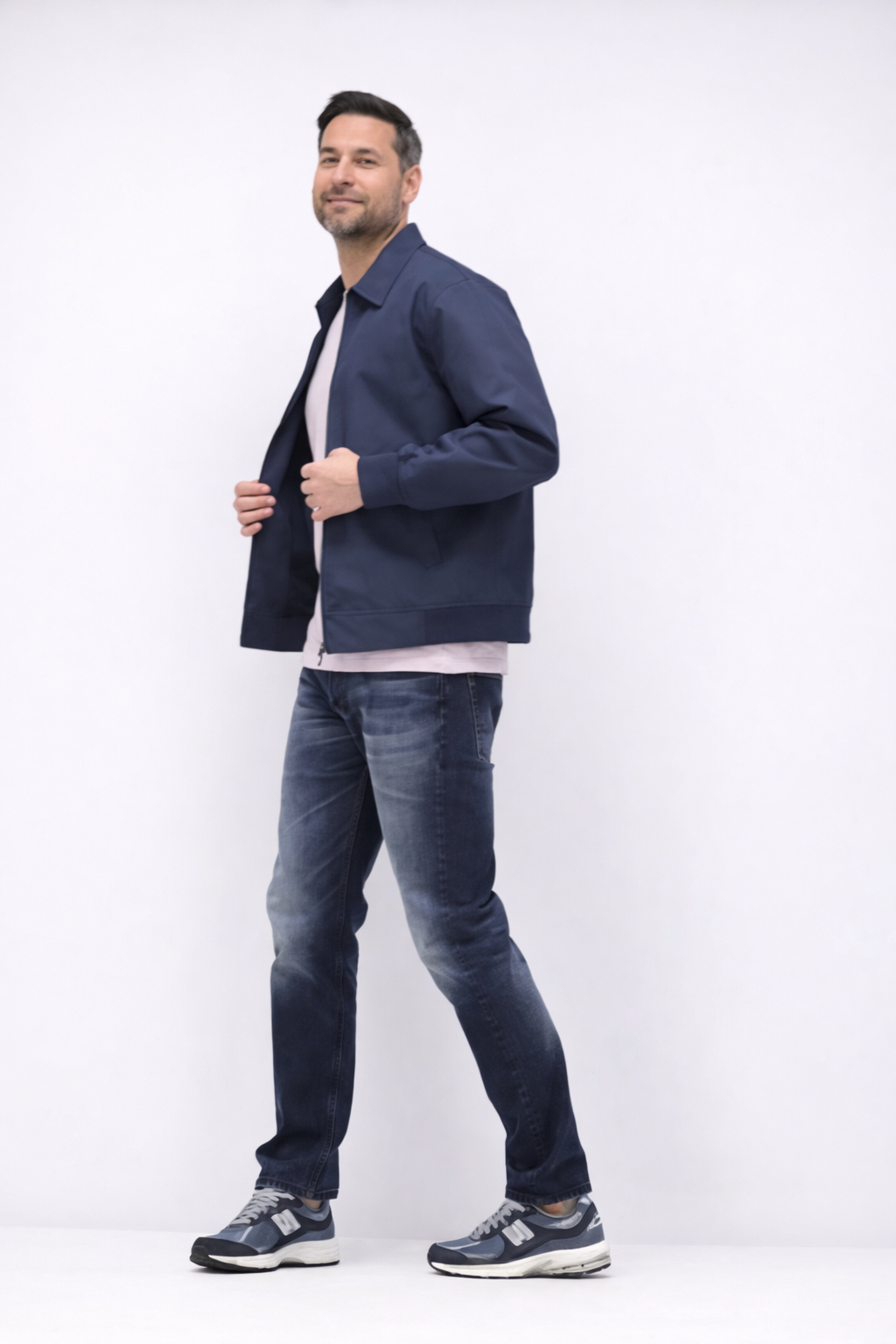 Darius - Heren casual tussenjas – Polyester – Lente / Zomer