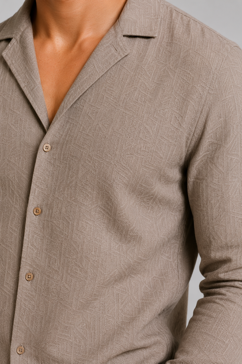 Hugo – Heren set – Luchtig & stijlvol – Rechte pasvorm – Linnenmix – Lente / Zomer