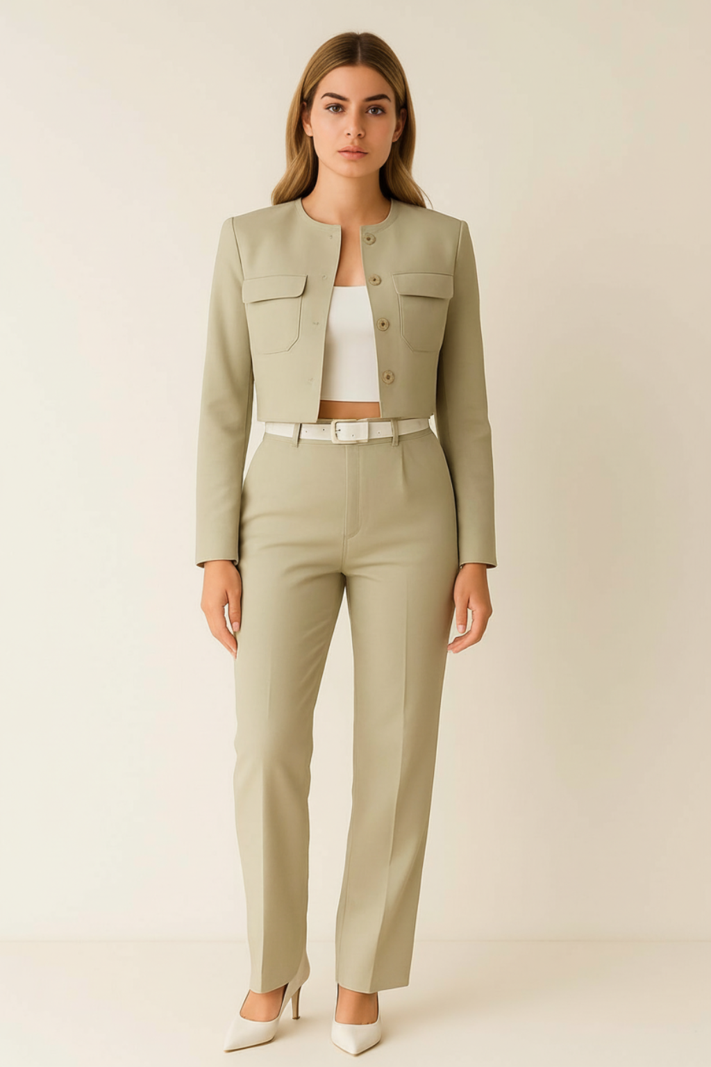 Lunara - Elegante set - Polyester - Lente / Herfst