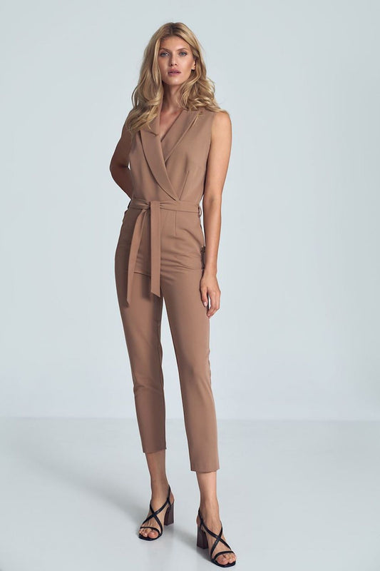 Quinty - Damesjumpsuit - Polyester - Lente / Zomer