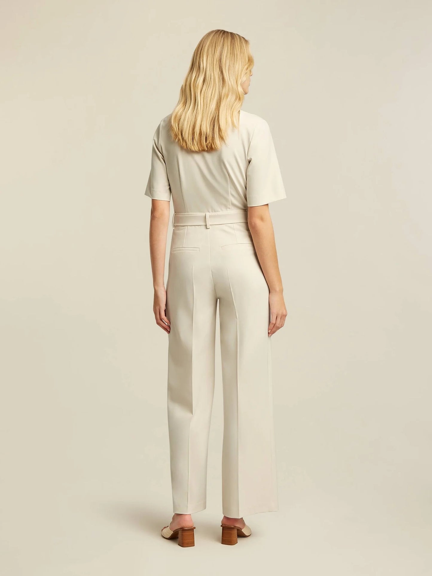 Cornelia – Jumpsuit voor dames – Gerecyclede vezelmix – Lente / Zomer