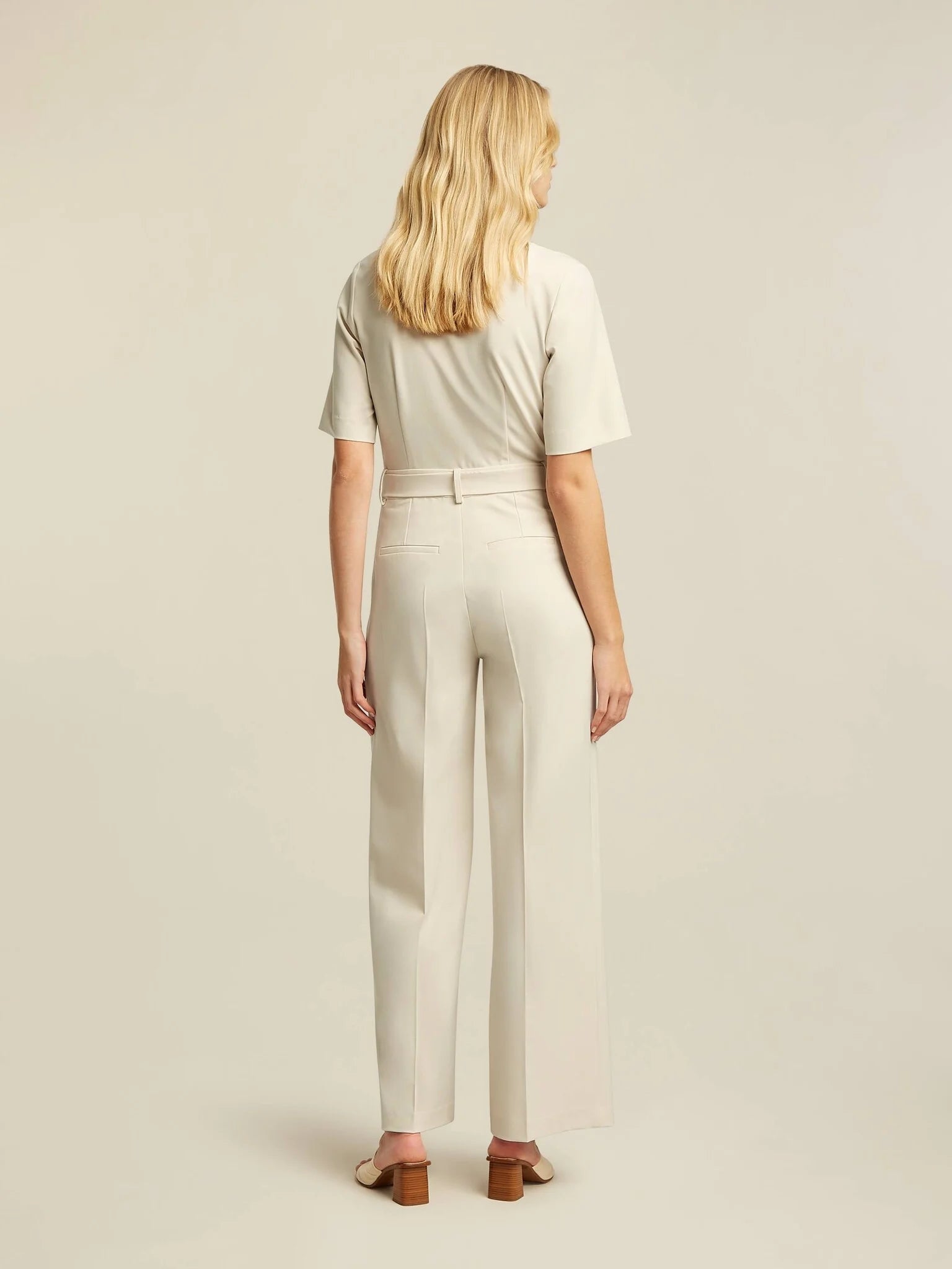 Cornelia – Jumpsuit voor dames – Gerecyclede vezelmix – Lente / Zomer