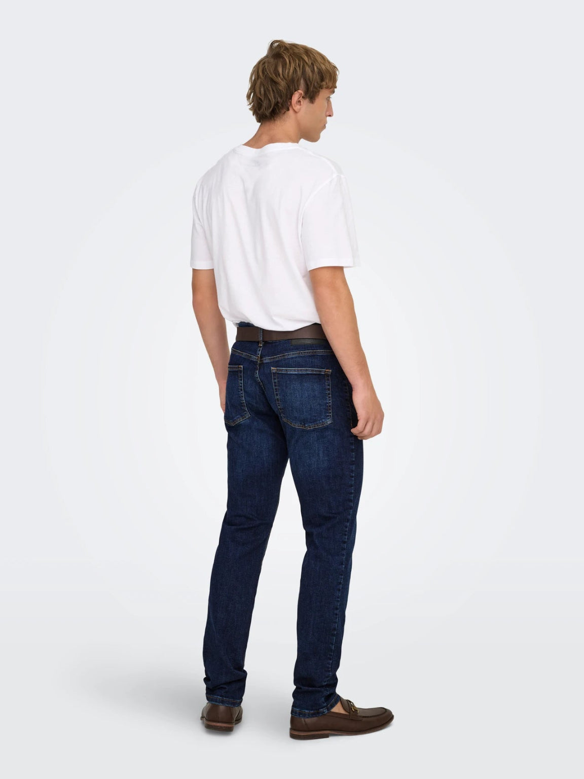 Rafael – Slim fit herenjeans – Stretch denim katoenmix – Alle seizoenen