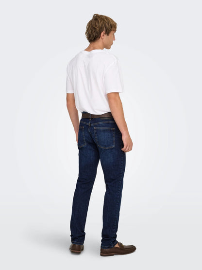 Rafael – Slim fit herenjeans – Stretch denim katoenmix – Alle seizoenen