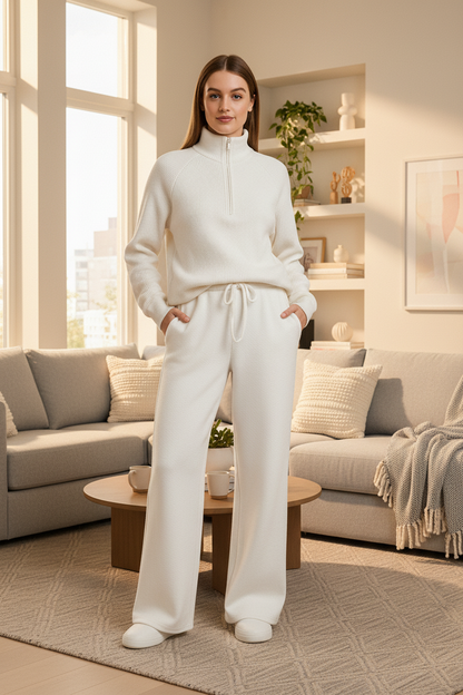 Sara – Dames loungewear set – Polymix – Herfst / Lente