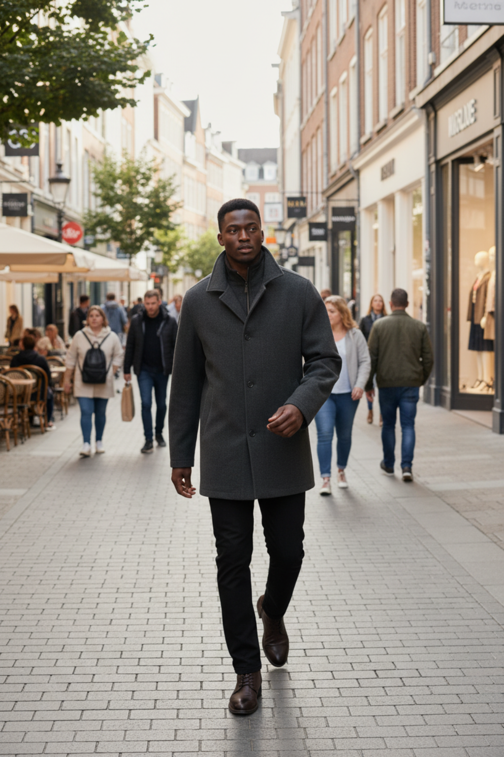 Arjan – Herenjas van wol en kasjmier – Luxe polymix – Herfst / Winter