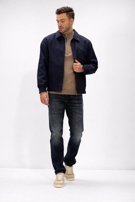 Darius - Heren casual tussenjas – Polyester – Lente / Zomer