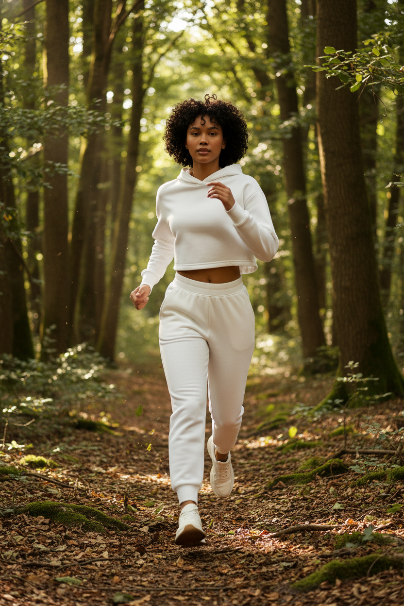 Estella - Dames - Joggings Set - Polymix - Alle seizoenen