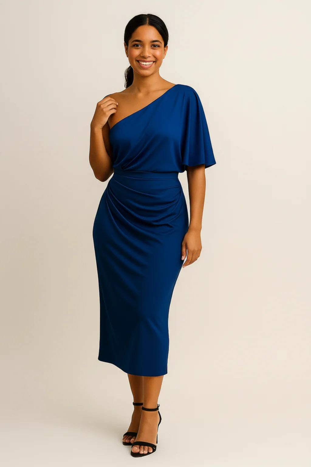 Ivanna  – Tijdloze Elegante damesjurk met Flatterende Pasvorm voor Vrouwen - Alle seizoenen