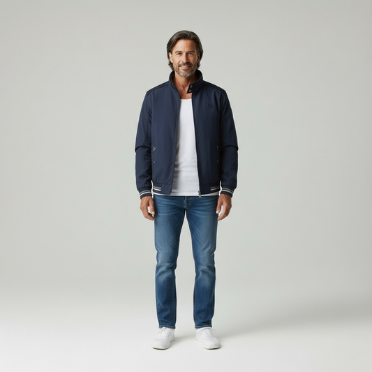 Robin - Korte herenjas - Polymix - Herfst / Lente