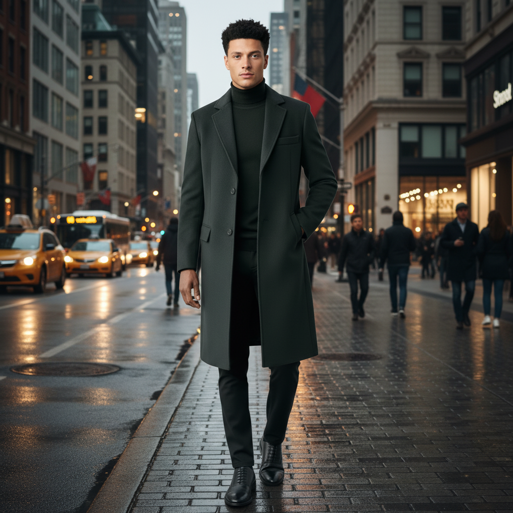 Alvaro - Overjas - Wollen met Polymix - Herfst / Winter