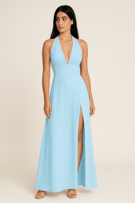 Luzzy – Satijnen dames midijurk – Satijn/Polymix – Alle seizoenen