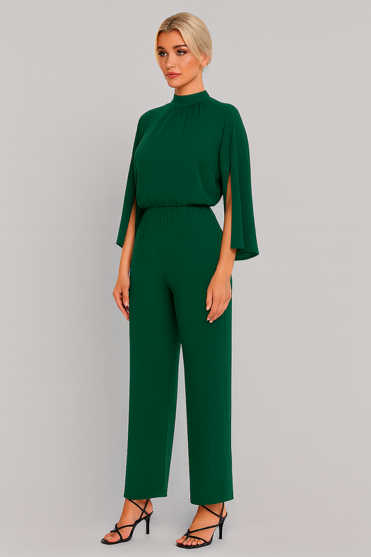 Ofelia – Dames jumpsuit – Polyester – Lente / Zomer