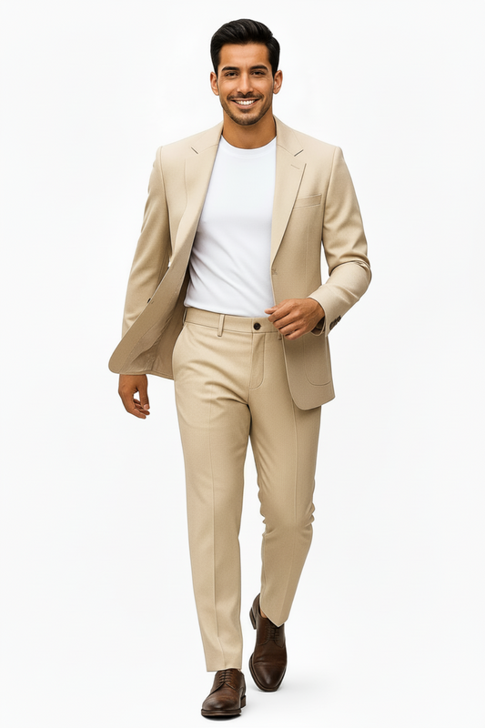 Rodrigo – Herenpak (2-delig) – Polymix – Lente / Herfst