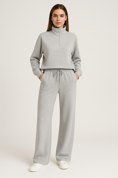 Sara – Dames loungewear set – Polymix – Herfst / Lente