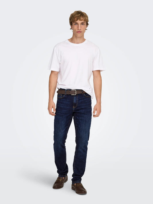 Rafael – Slim fit herenjeans – Stretch denim katoenmix – Alle seizoenen