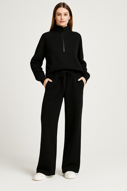 Sara – Dames loungewear set – Polymix – Herfst / Lente